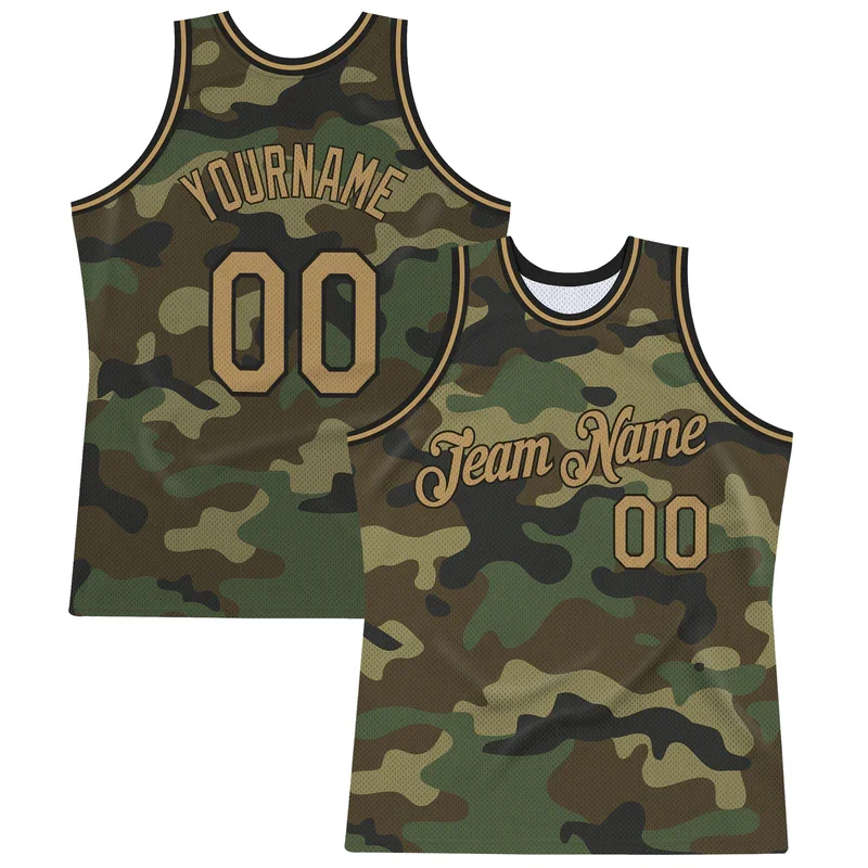 Custom Cheap Classic Basketball Uniform Design Quick Dry Sublimation Camouflage Design Basketball Jersey
