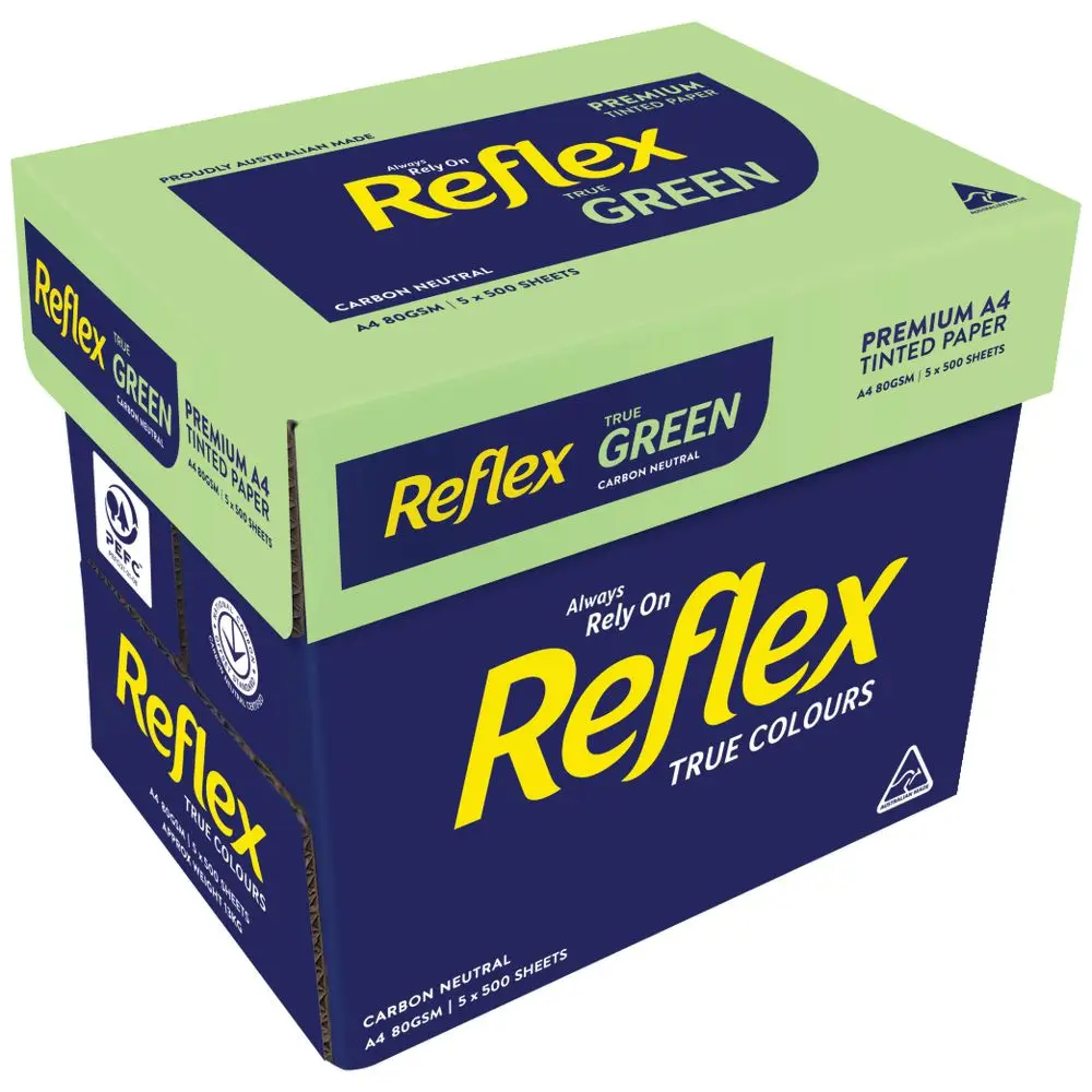 Wholesale Reflex Ultra White Carbon Neutral Copy Paper A4 80gsm/high Quality Reflex A4 Copy