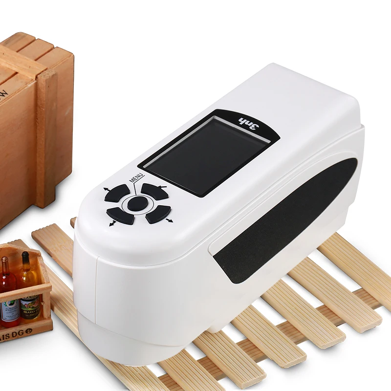 Hand Colorimeter 3nh NH310 Handheld Colorimeter for Liquid Powder Color Measurement ...