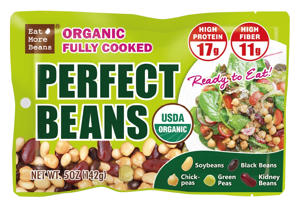 Whole Bean Snacks Perfect 5oz Gluten Free Instant Products Soy Black