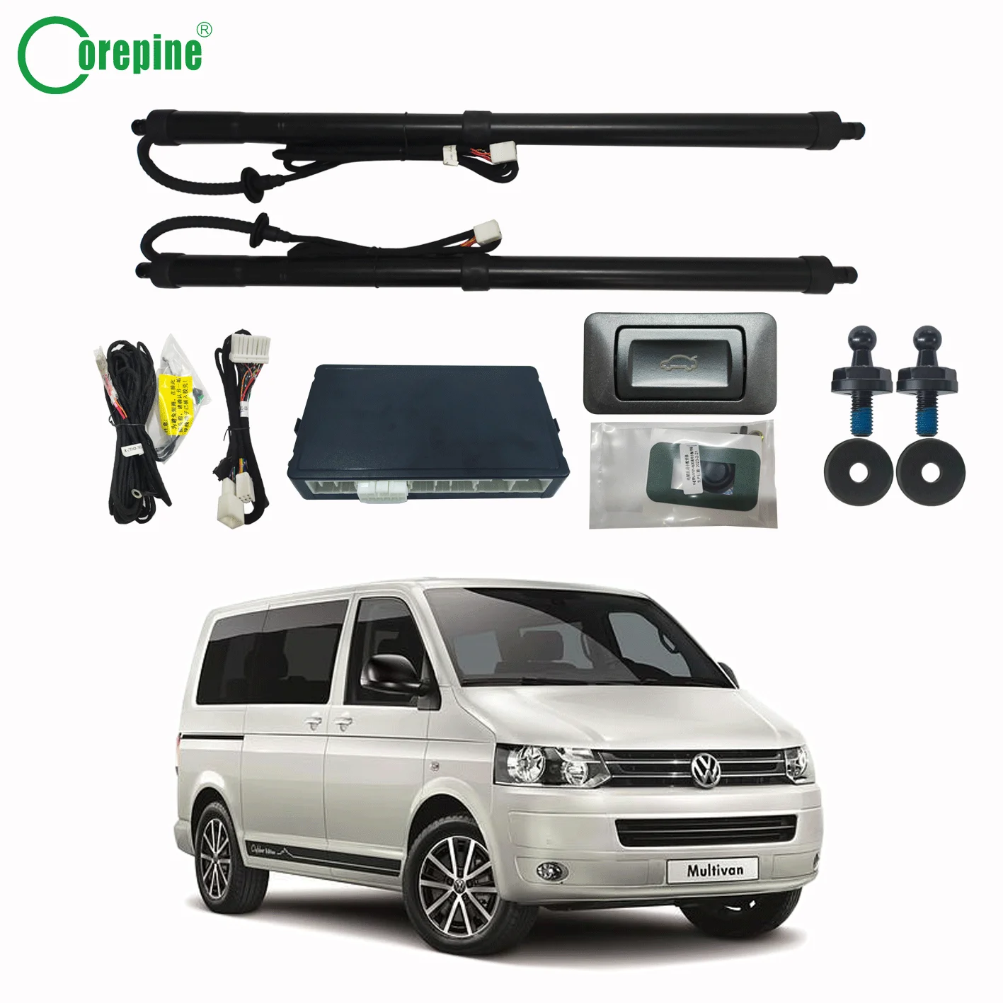 Corepine Factory New Condition Smart Power Automatic Car Electric Tailgate Lift System Kit Strut for 2012 Volkswagen Multivan Body Parts