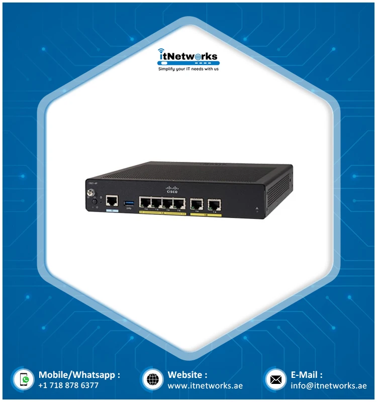 High Quality Router Isr900 C926-4p For Industrial Uses At Affordable ...