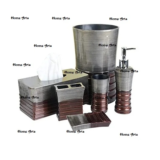 Solid Brass Bathroom Set Good Quality Customized Size Bathroom