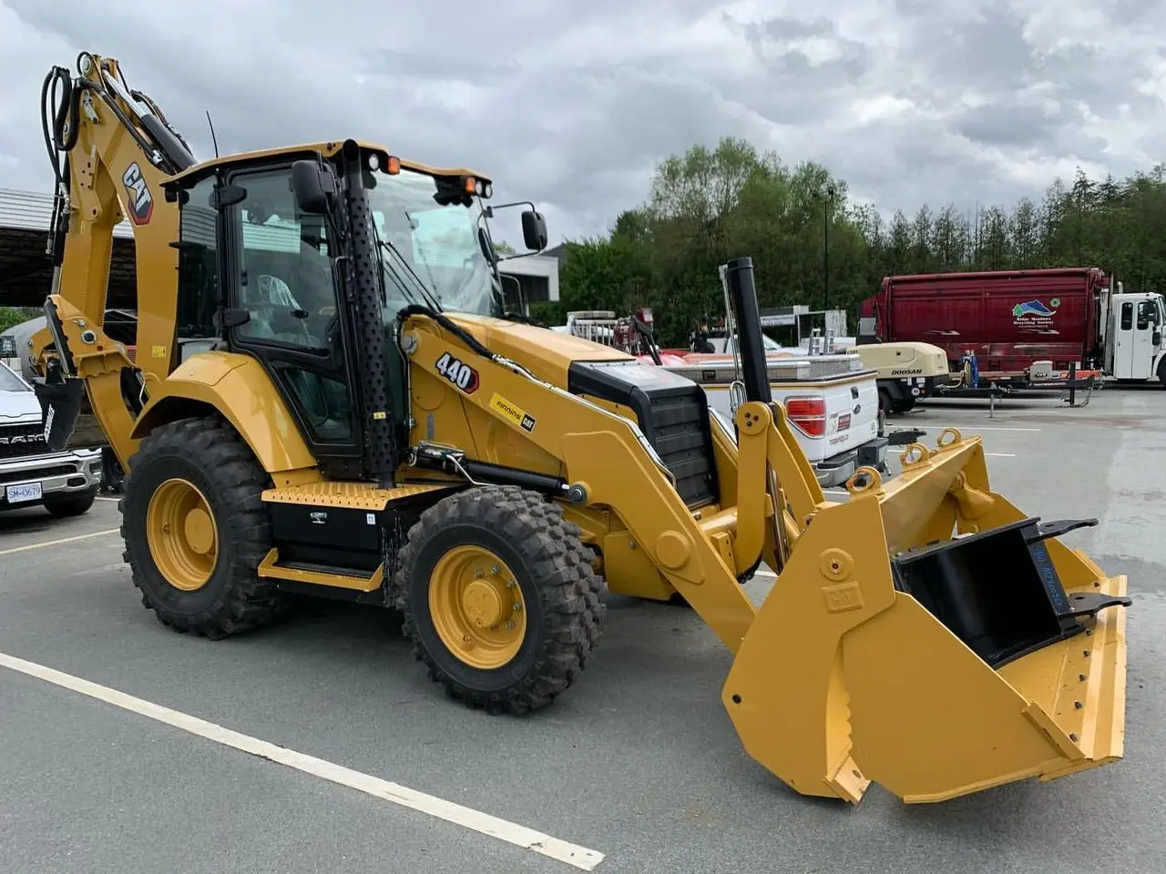 Used Caterpillar 420f Backhoe Loader 4x4 Used Cat 420f2 420e 430f ...