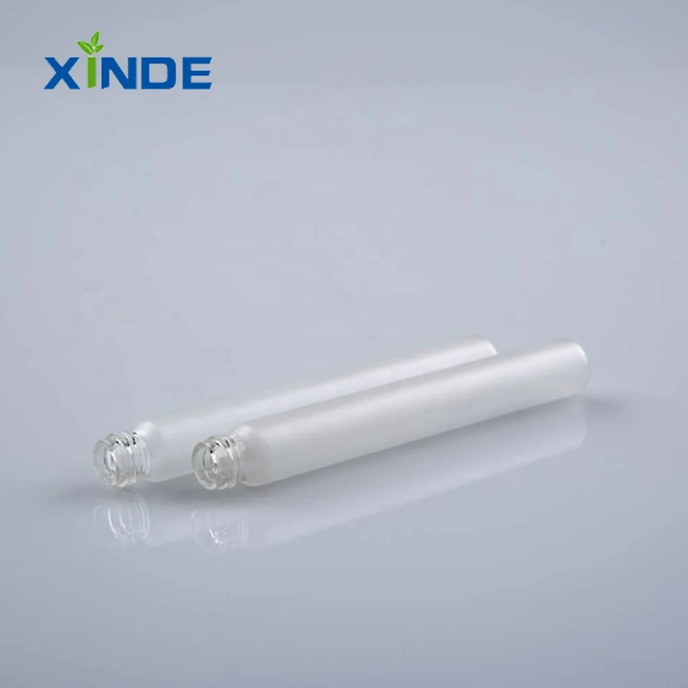 Dental Glass Cartridge Pharmaceutical Grade Glass 1.5ml 1.8ml 3ml Printing  Medicine Rubber Stopper PF