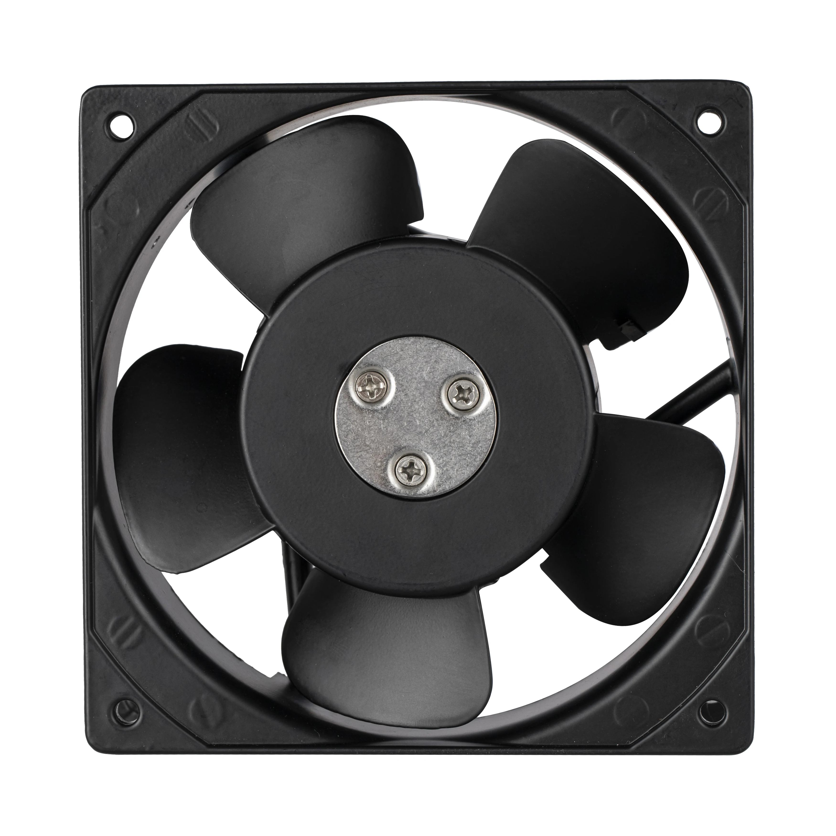 Industrial Axial Cooling Fan, SF1238, Aluminum, 120x120x38mm - detail 2
