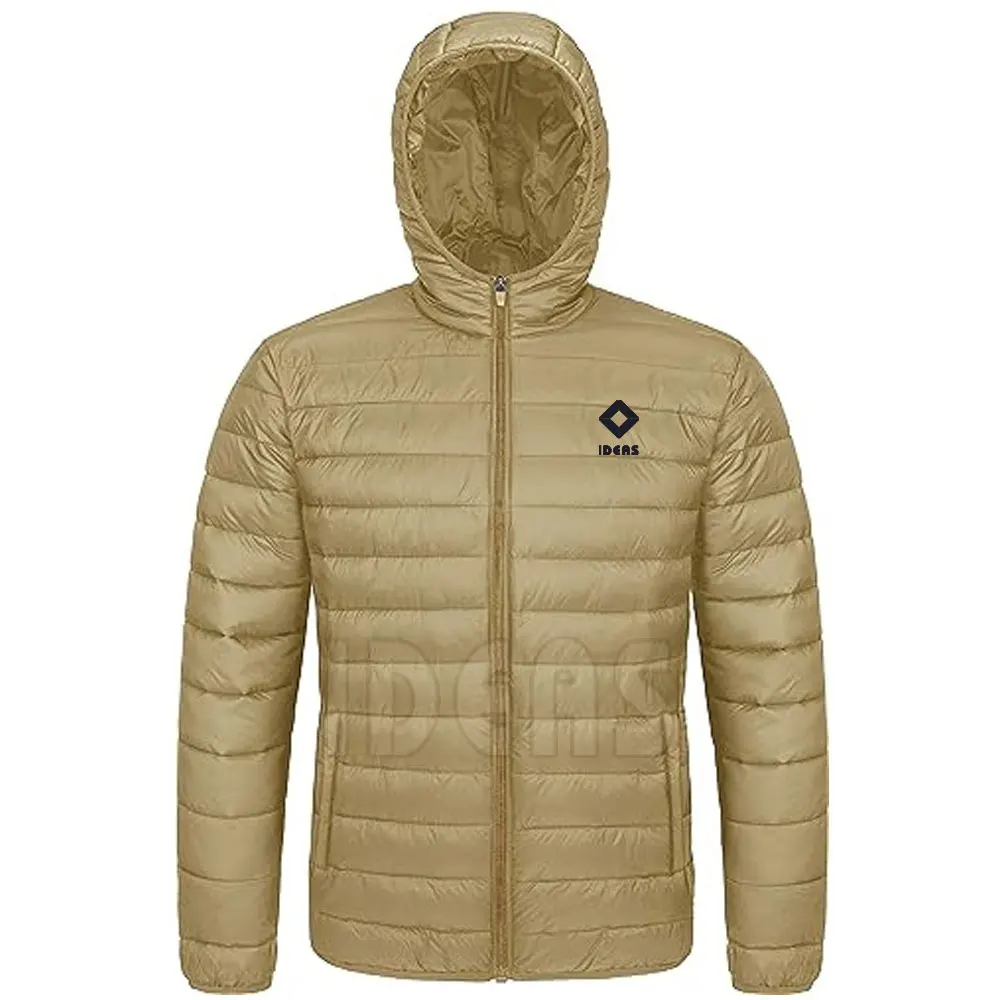 Puffer Padded Coat Oem Jackets Custom Puffer Jacket Windbreaker Ripstop