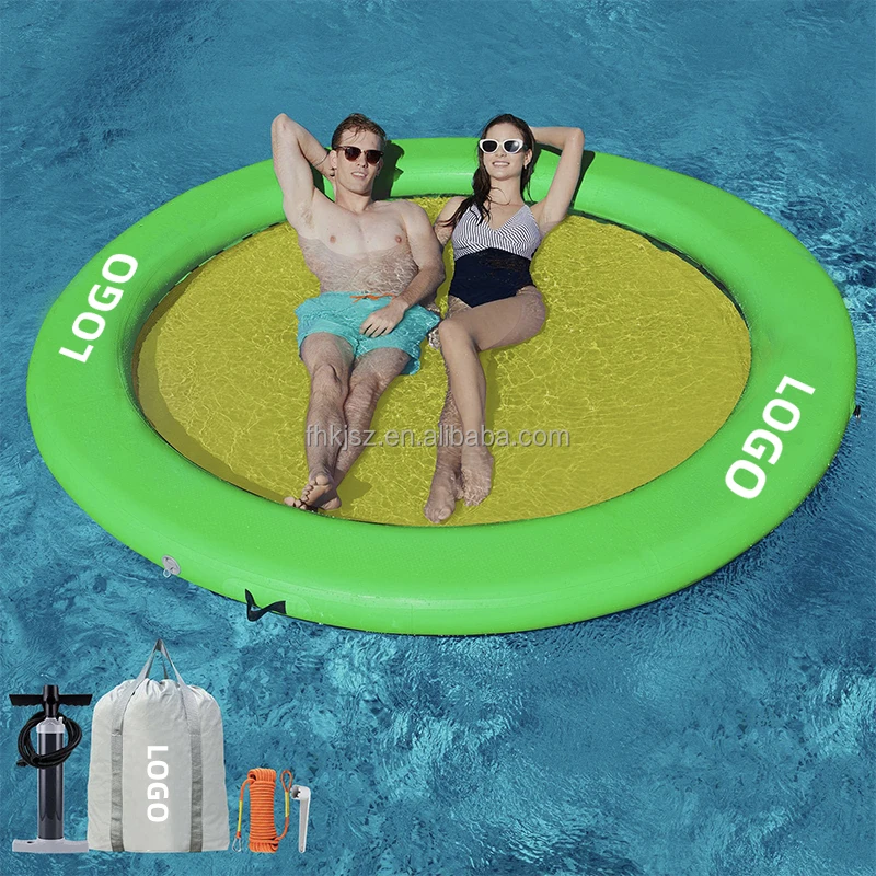 Circular Inflatable Boat Inflatable Water Hammock - Ultimate Floating Experience