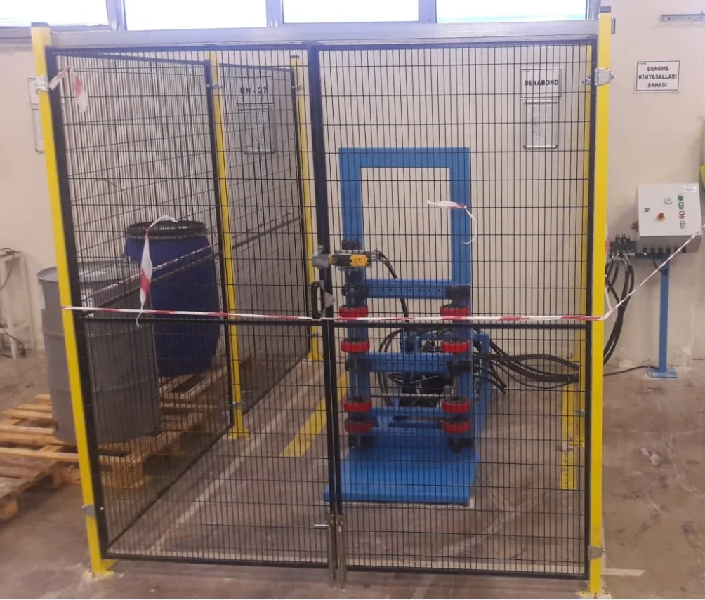 Hydraulic Drum Mixer