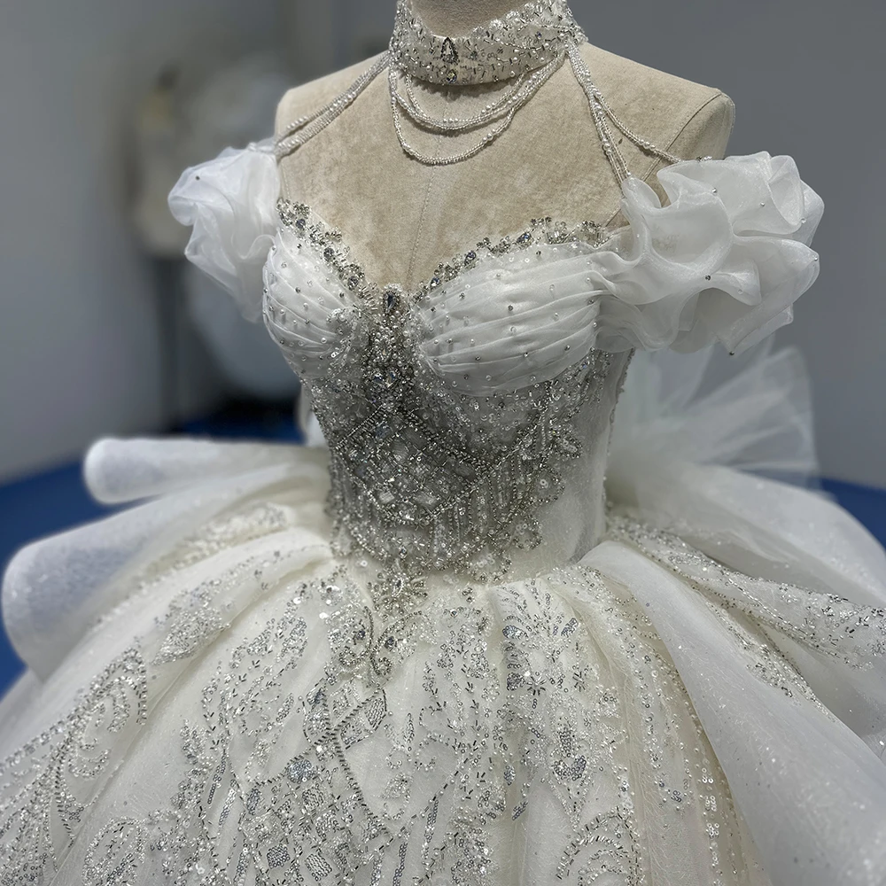 empire princess wedding dress Princess A Line V Neck Empire Waist White Lace Wedding Dresses,custom Made Wedding Dress