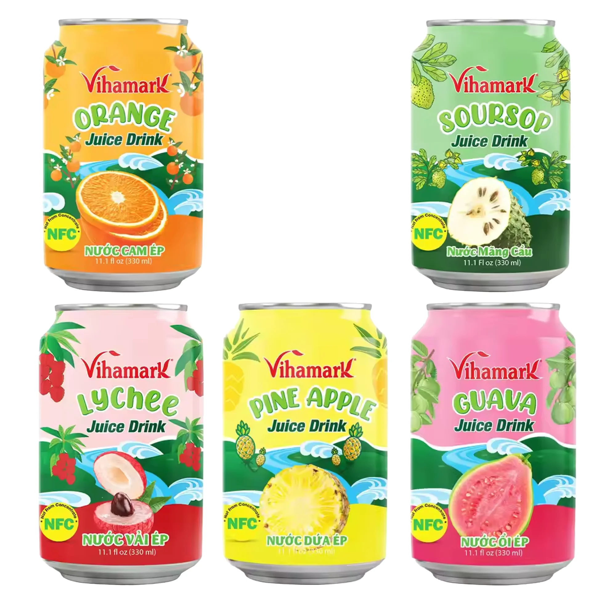 Вьетнамский Сок маракуйи фруктовые соки и смузи динамичные свежие барабаны