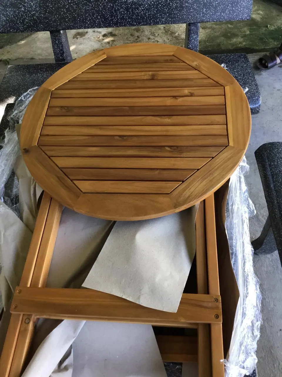 Teak Acacia Eucalyptus Wood Garden Bench Garden Furniture Vietnam High