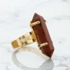 Gold Swan Jasper