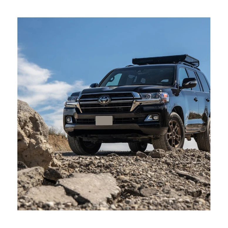 Toyota Land Cruiser ZX - Durable SUV with Advanced Features
