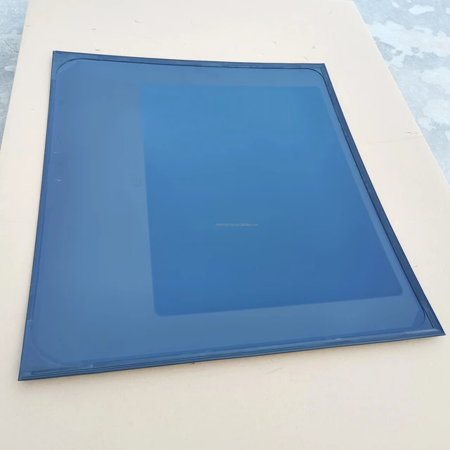Auto Parts Sunroof Window Customization Wholesale Glass for Hyundai  SANTAFE Auto Sunroof