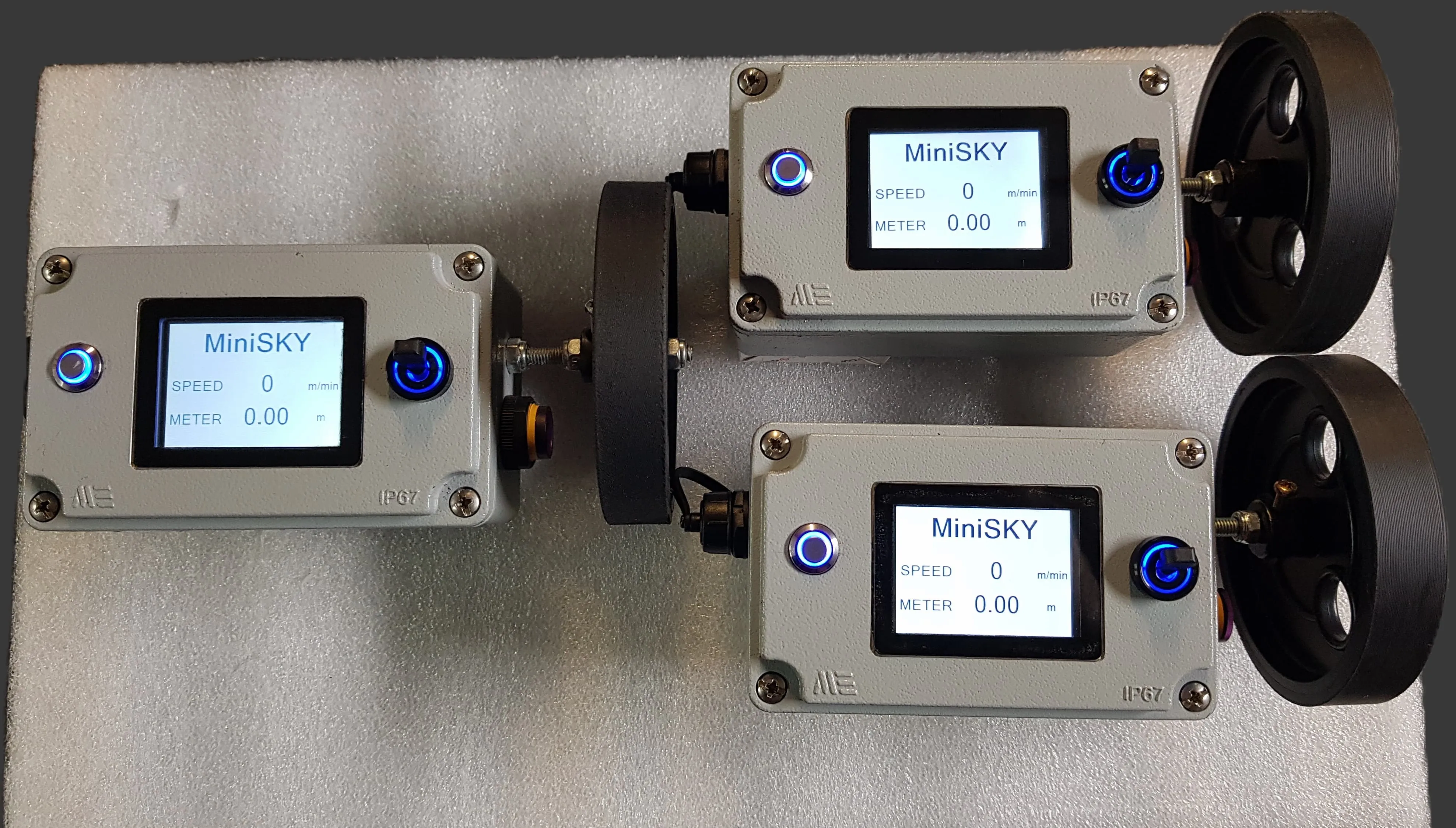 Digital Tachometer Speedometer