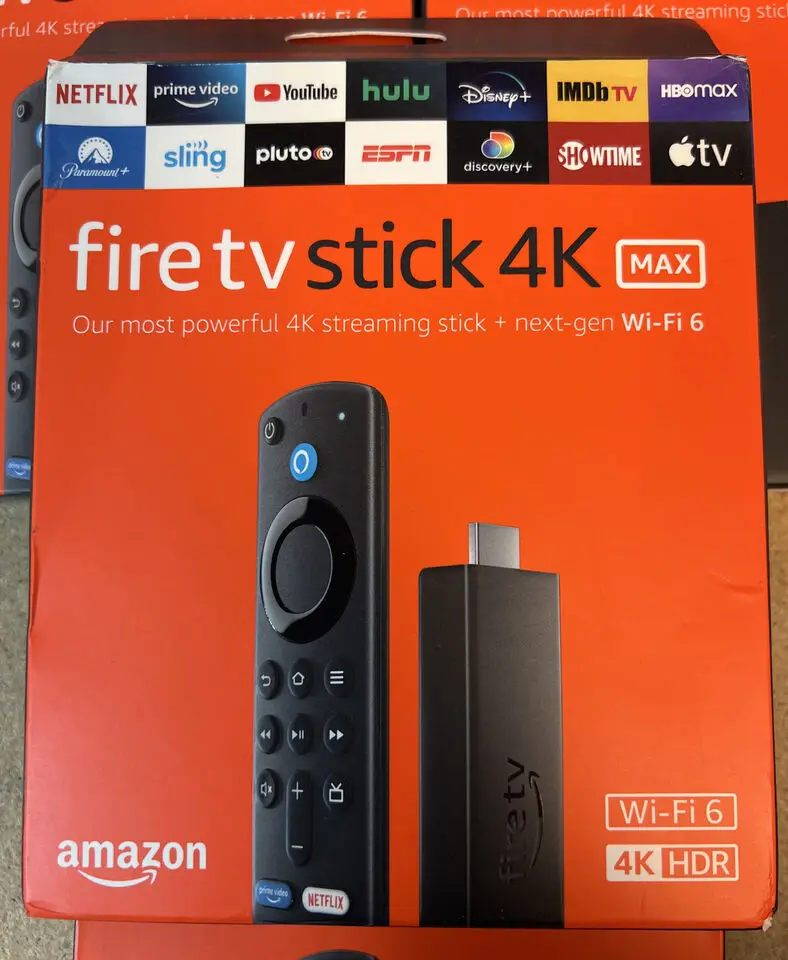 Amazon Fire TV Stick 4K MAX - Ultimate Streaming Experience