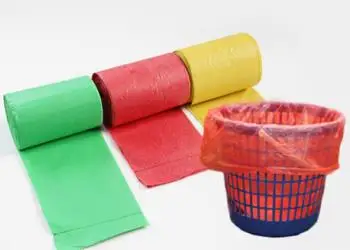 Heavy Duty Garbage Trash Bags 13 60 Gallon Garbage Kitchen Distbin Rubbish Trash Bags