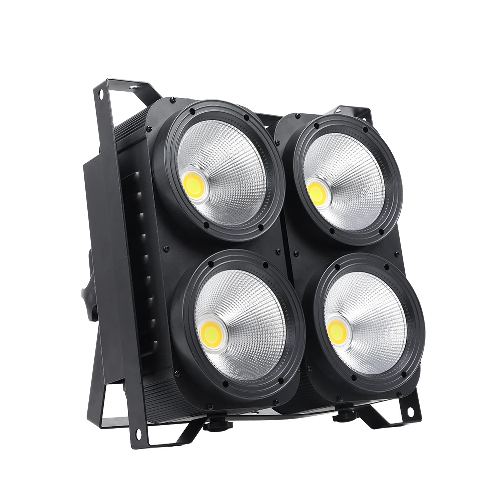 VALAVA DJ Event Party Matrix 4 Eyes 100w White COB Blinder Led Audience Light