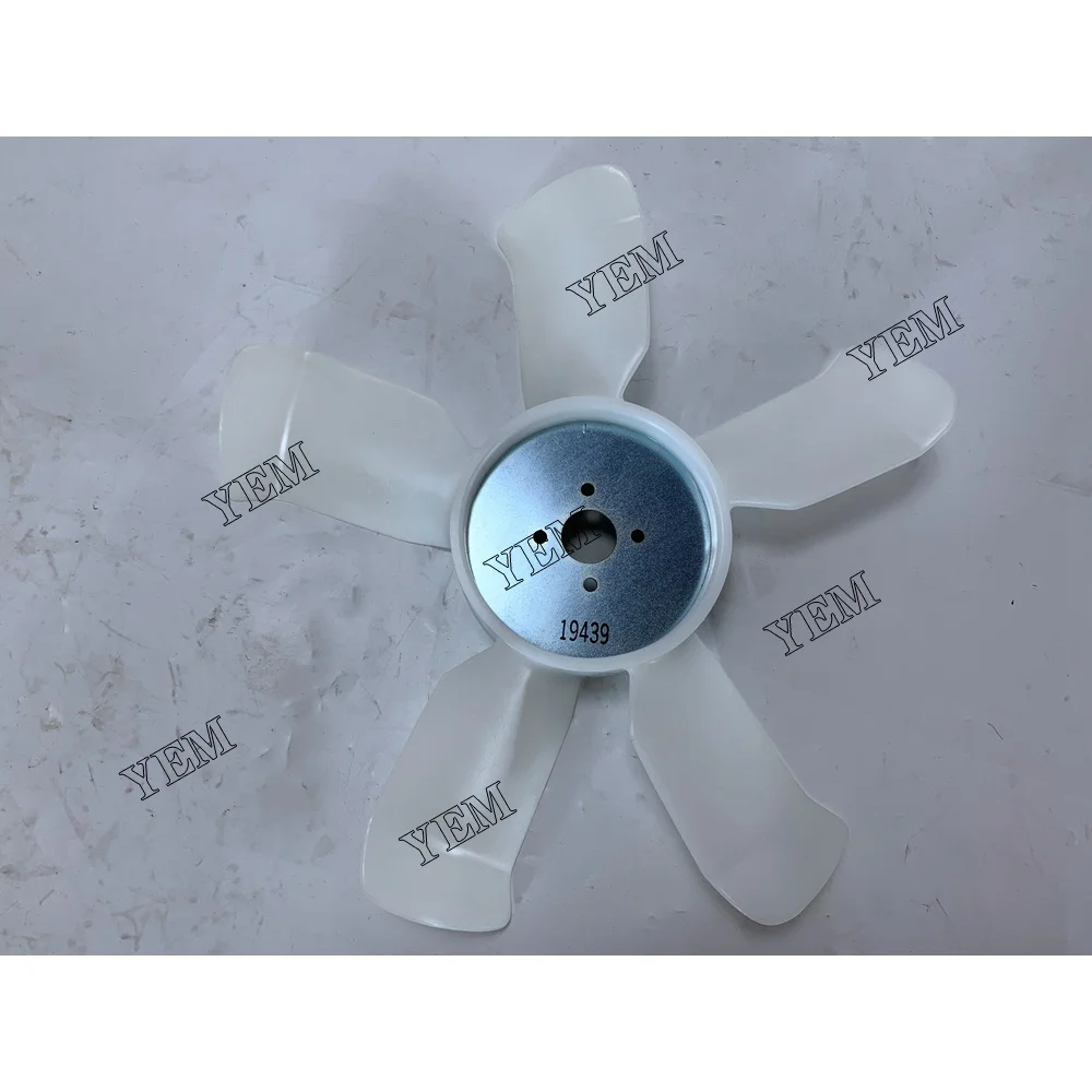 V2403 Fan 19439-74110 for Kubota Forklift Excavator Skid Steer Aftermarket Parts