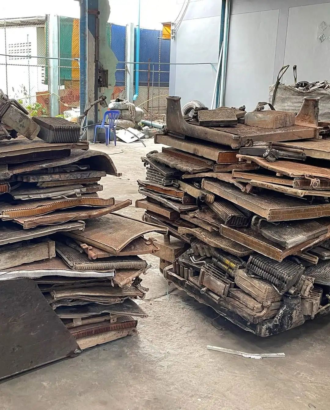 Top Quality Copper Radiator And Aluminium Copper Radiator Scrap For