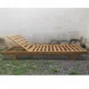 Teck naturel finement poncé Ab