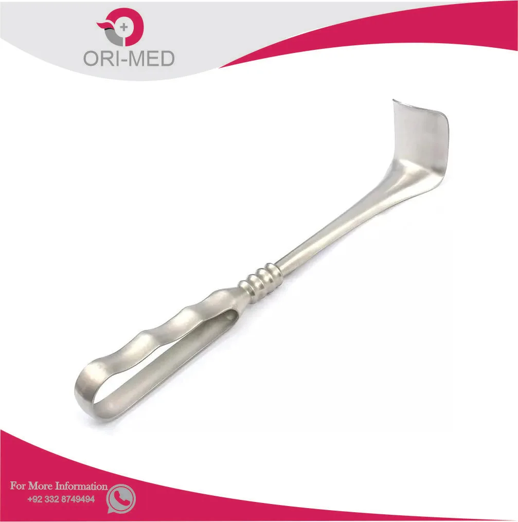 Richardson Retractor 7.62cm Griping Handle And Hollow Loop Handle