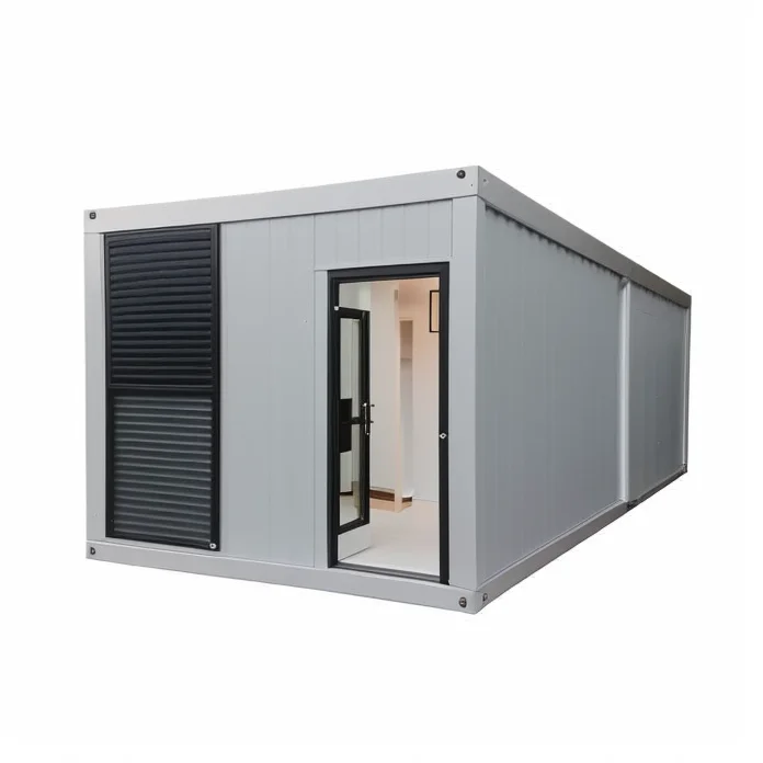 New Design Customized  Assemble Easily Prefabricated House Container Hotel for Sale