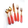Gold & Red