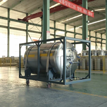 1000liters liquid gas cylinder duwar tank /VGL horizontal