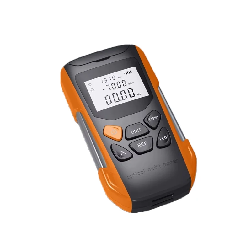 New Visual Fault Locator Network Cable Test Optical Fiber Tester Pen VFL USB Charging Multifunction Optical Power Meter