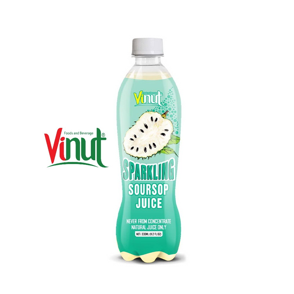 330 мл Vinut игристое с соком Soursop ароматизатор горячий продукт Лидер продаж фирменный сертификат OEM BRC