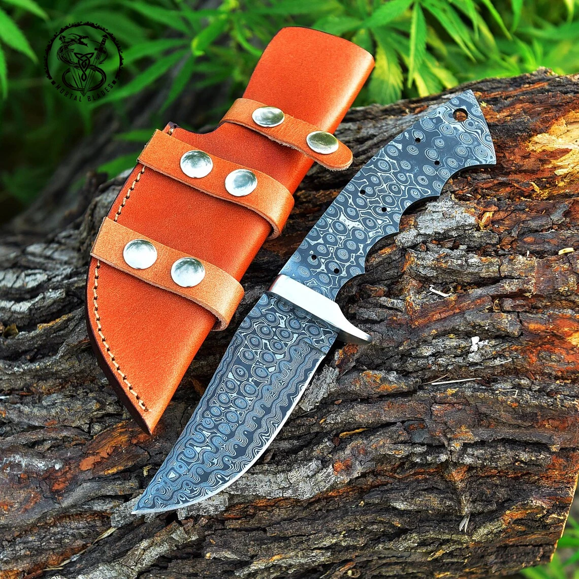 Manufacturer Supplier Damascus Knife Blank Set Knife Blanks Stainless