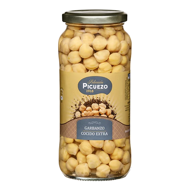 Высококачественные бобовые готовые к употреблению здоровые приготовленные в Испании банке для супермаркета и Horeca