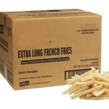 Wholesale Sweet Fresh Potato Frozen Pre Fried Potato French Fries For Sale - Buy Fried Potato