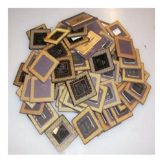 High Yield Gold Recovery Cpu Ceramic Processor Scraps/ceramic Cpu Scrap/ Computers Pentium Scrap