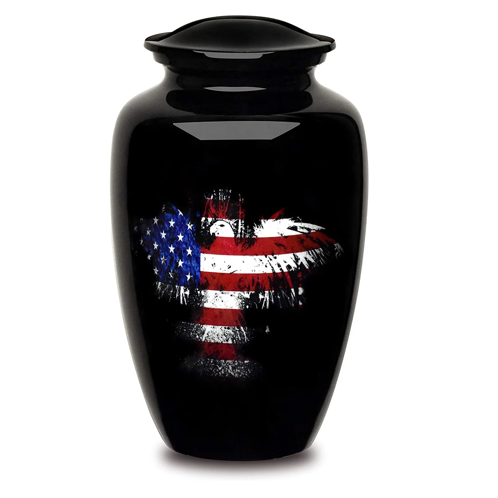 Лидер продаж 2023 урна для пепла кремации человека и взрослых погребального в классическом дизайне