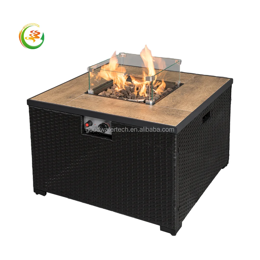 New Trend Product Safety Contemporary Design Square Smokeless Carbon