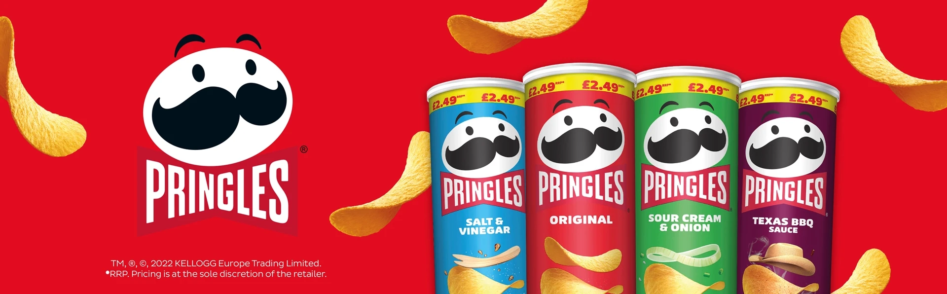 Pringles Original 165g - Grilled Flavor Extravaganza In Every Stackable ...