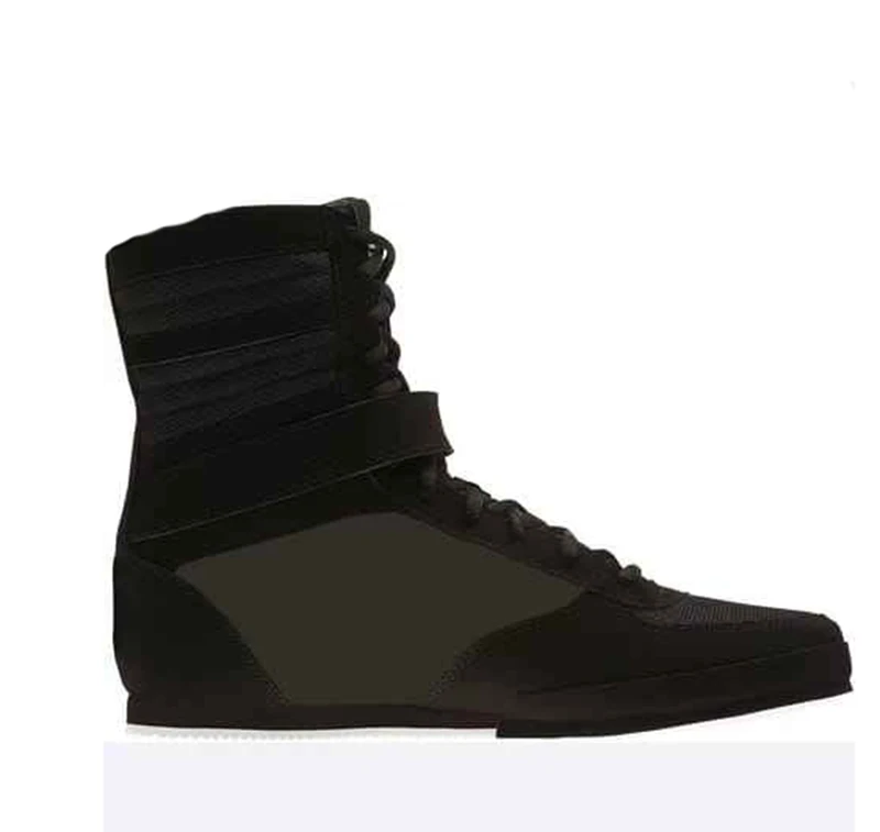 Wholesale Customized Professional Boxing Shoes Wrestling Shoes Men's