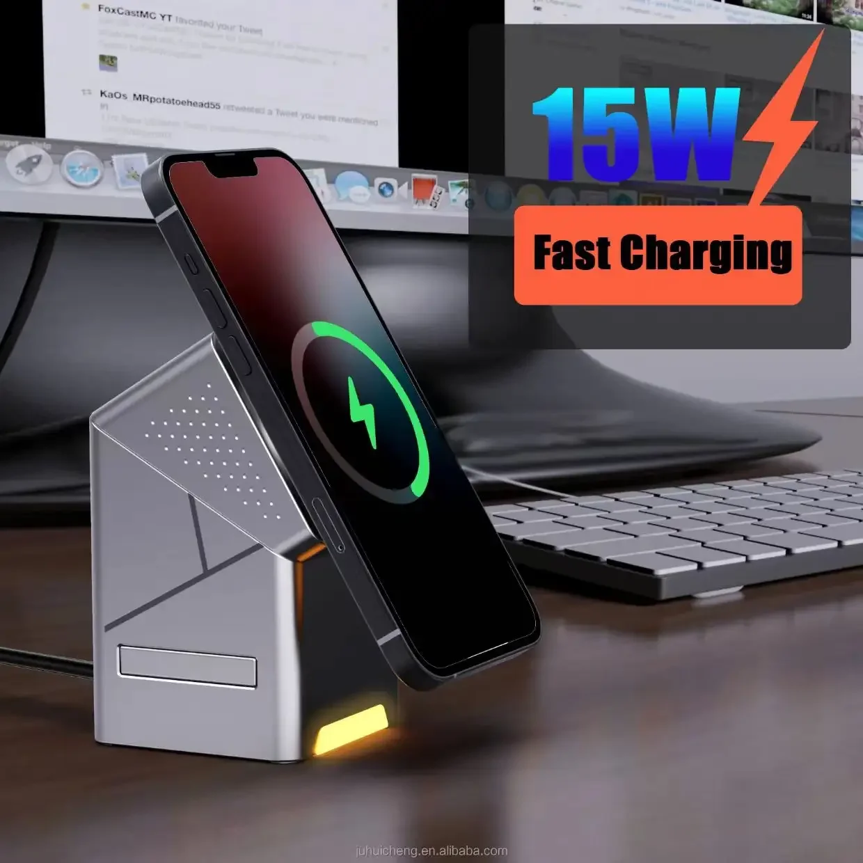 in Wireless Charging Station Fast Charge for Apple Watch