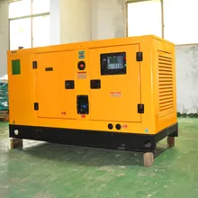 sound proof diesel generator price list 20kw/3kva 50kw 80kva 100kva diesel generators