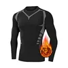 J09 Sci-Fi Long-Sleeve Top [Fleece-Lined]