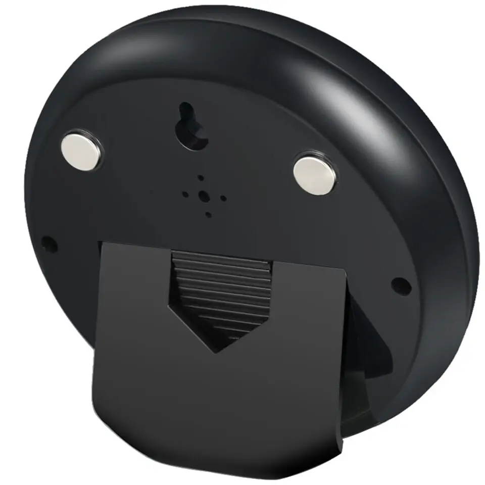 Mini LCD Max Min Value Trend Display Round LCD Electronic Touch Screen Monitor Digital Thermometer Hygrometer