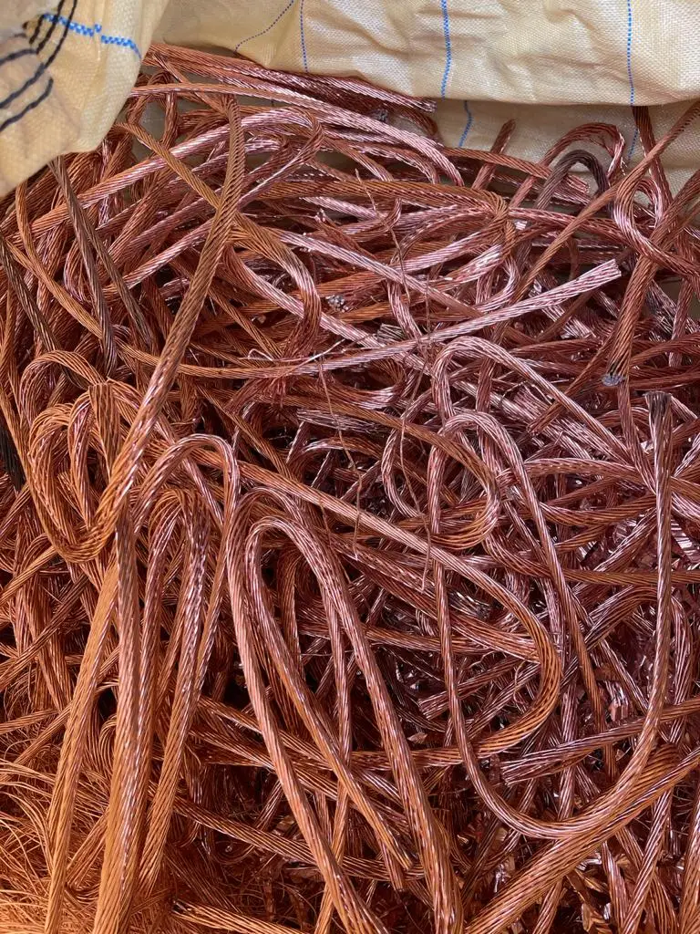 Best Quality Mill Berry Copper Scrap 99.99% / Copper Wire Scrap 99.9% Pure Metal Hot Selling Factory Direct Sale at Low Price