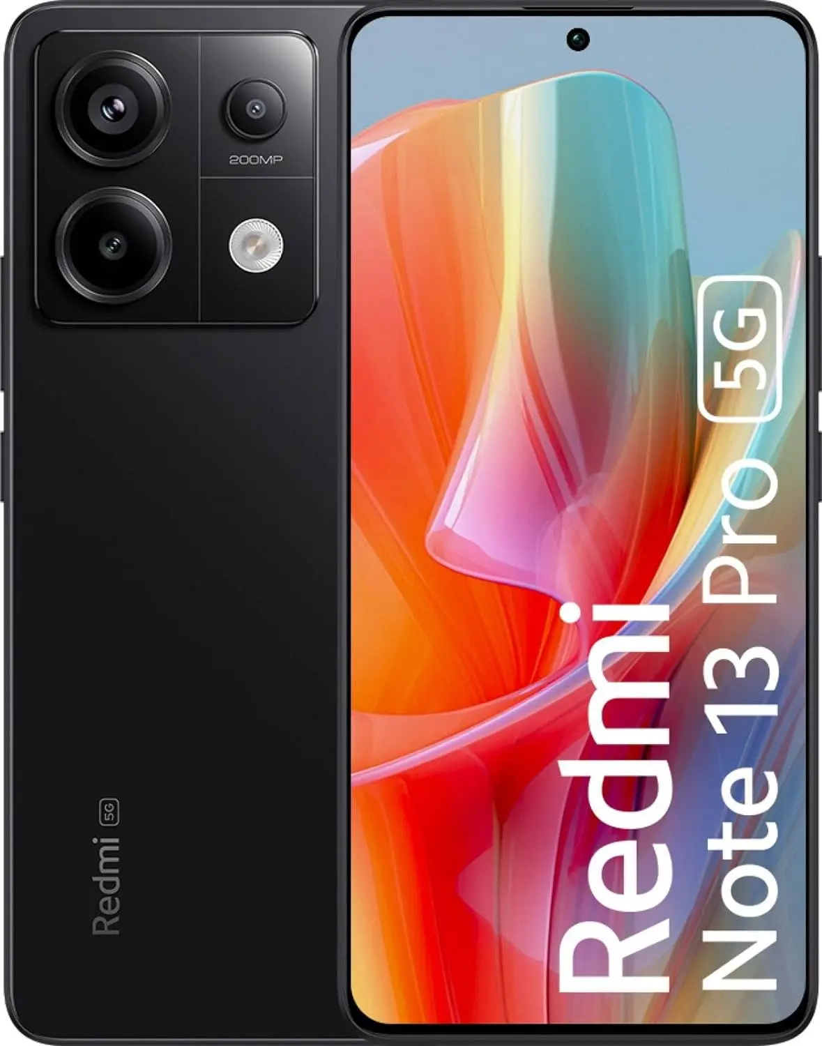 未開封 Xiaomi Redmi Note 13 Pro 12GB+512GB Xiaomi Redmi Note 13 Pro 4G Midnight Black 512GB + 12GB Dual