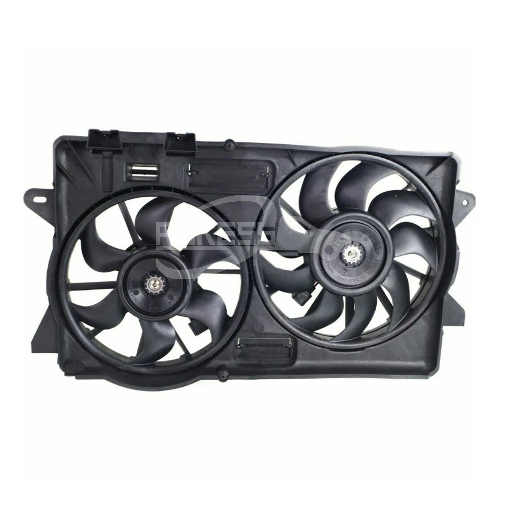 Auto Radiator Cooling Fan Ford Focus FR3Z8C607B FR338C607BE Radiator C... — 4