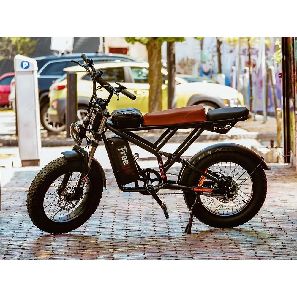 Freego Shotgun Prime F2 Pro Electric Cargo Bike High Performance Pro Electric Bike