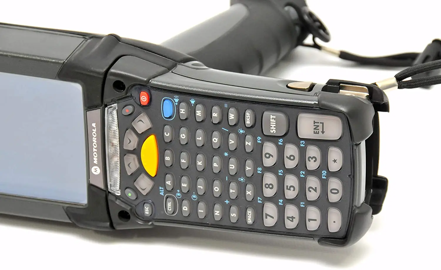 Hot Selling MC9190-G Handheld Computer PDA Win CE 6.0 Gun Version Rugged Barcode Scanner for Industrial Data Collection Used
