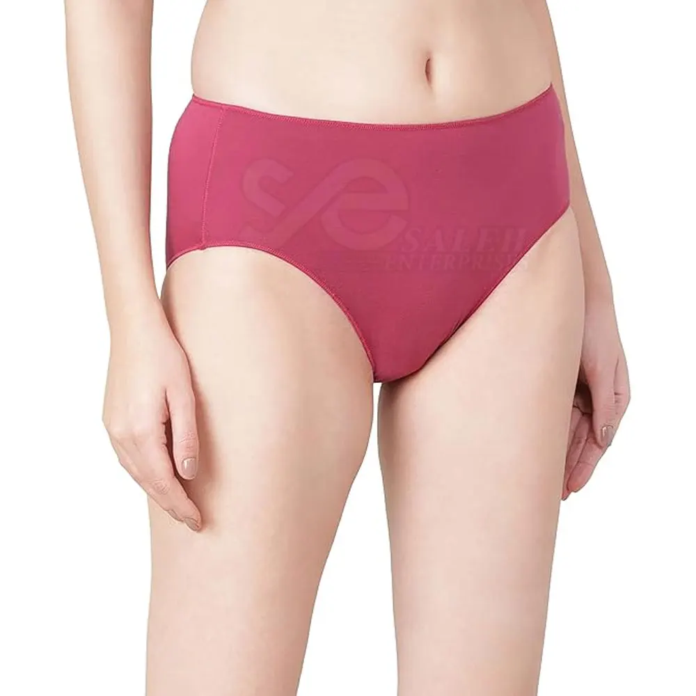 Latest Design Outdoor Underwear High Waisted Full Briefs Ladies Stretch